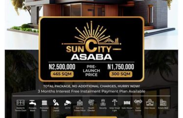 SUNCITY ASABA, DELTA